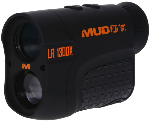 Muddy MUDLR1300X Black Rubber Armor 6x21mm Rangefinder - 1300 Yards Max Distance