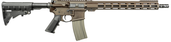 UnBranded AR 223 Wylde Rifle with Vortex Bronze Finish and M-Lok Handguard