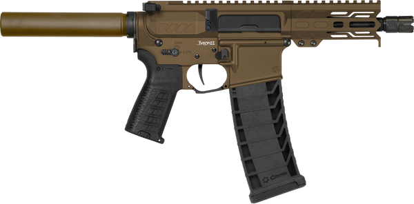 CMMG Banshee MK4 9mm 5" Tube in Midnight Bronze