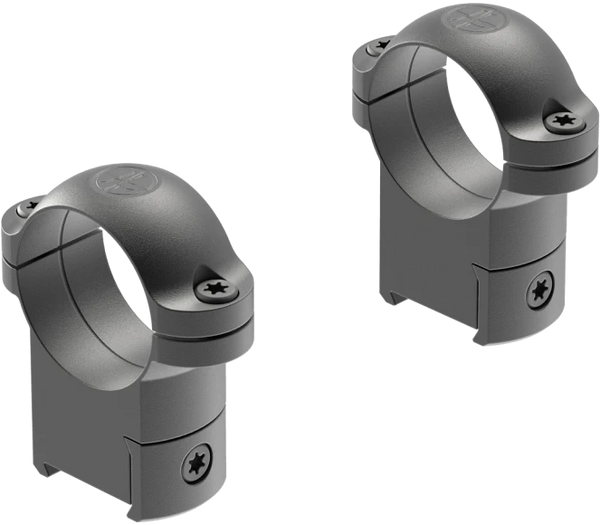 Leupold 177364 Black Steel 1" High Scope Rings for CZ 527