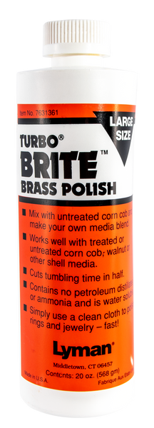 Lyman Turbo Case Cleaner 20oz - Model 7631361