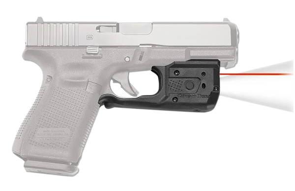 Crimson Trace LL-807G Green Laserguard Pro for Glock Full Size & Compact - Black