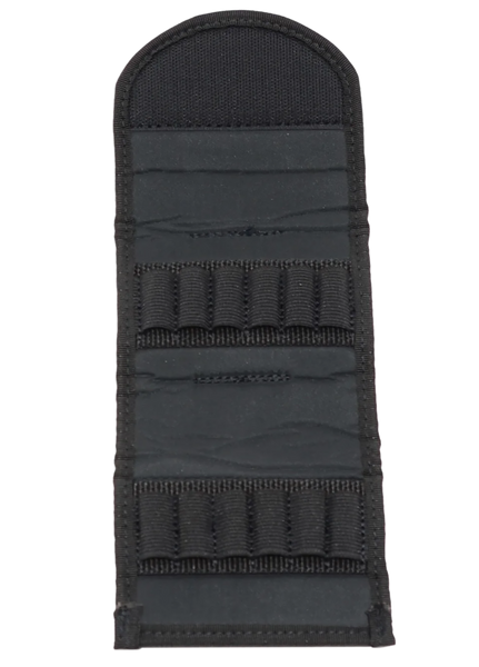 GrovTec US Inc GTAC89 Folding Rifle Belt Slide Mount with 12rd Elastic Loops 2.25" Nylon