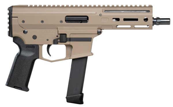 Angstadt Arms MDP-9 9mm Luger Pistol with FDE Cerakote and M-LOK Handguards