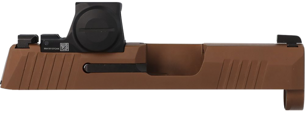 Sig Sauer P365 9mm Coyote Brown Cerakote Stainless Steel Pistol