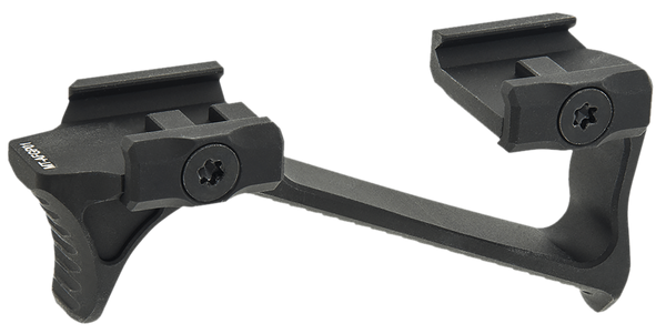 Leapers Ultra Slim Matte Black Aluminum Foregrip MTAFGP01