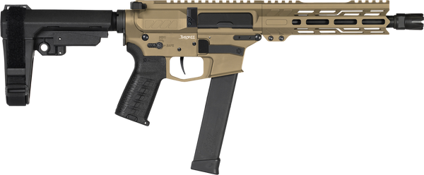 CMMG Banshee MK10 10mm Auto Pistol with 8" Barrel and Coyote Tan Finish