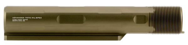 Strike ARARET7FDE Advanced Receiver Extension for AR-15/AR-10 in Flat Dark Earth Aluminum