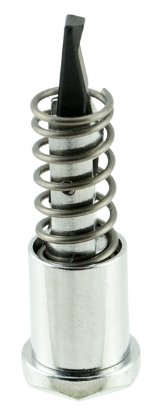 Strike Industries AR Forward Assist Chrome Steel for AR-15/M16