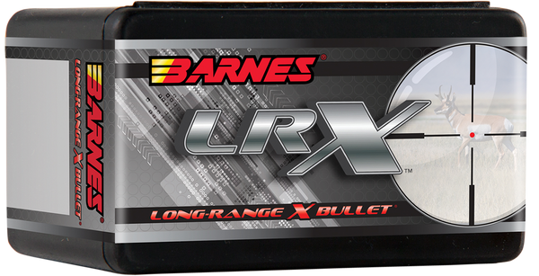 Barnes Bullets 6mm 95gr LRX Long Range Boat Tail - 50 Count Box