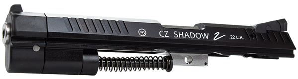 CZ-USA Shadow 2 Kadet Kit .22 LR Pistol, 4.89" Barrel, Black, 10-Round, 2 Magazines