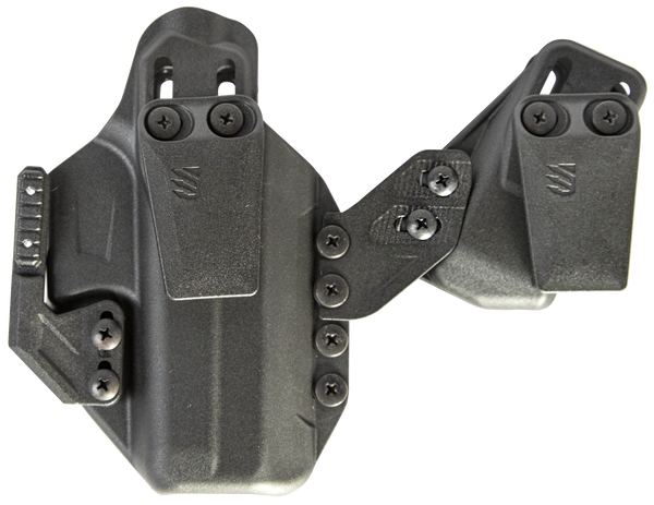 Blackhawk Stache IWB Holster for Ruger LC9/EC9/LC380 - Ambidextrous, Size 49, Black Polymer Belt Clip