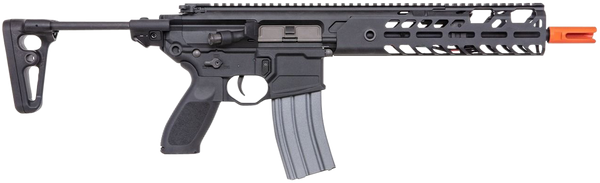Sig Sauer MCX AEG Airgun, 6mm, 120rd, Black, Adjustable Stock