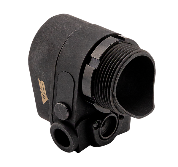 Sylvan Arms SA5P-R Folding Stock Adapter - 4140 Steel, Black