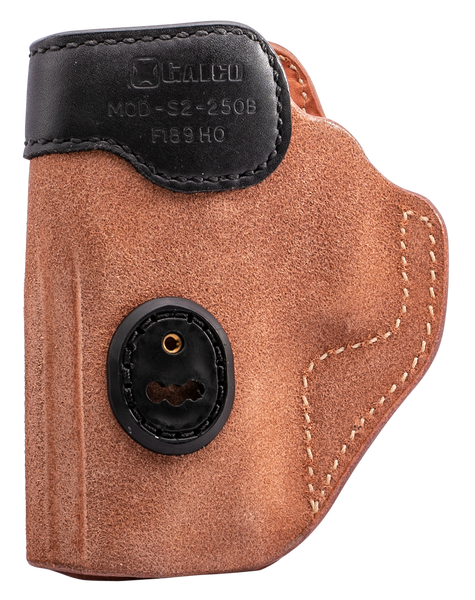 Galco Scout 3.0 IWB Leather Holster for Sig P229/P228 - Ambidextrous, Natural/Black