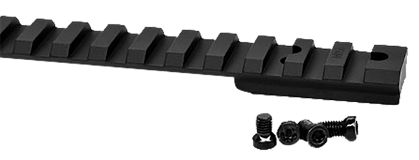 Warne V48820MOA Vapor Picatinny Rail for Winchester XPR Short Action, 20 MOA, Black Anodized Aluminum
