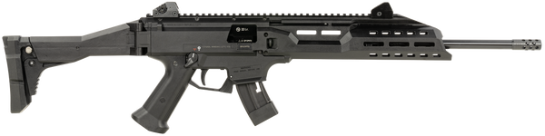 CZ-USA Scorpion EVO 3 22 LR Rifle with Black Folding Stock and M-LOK Handguards