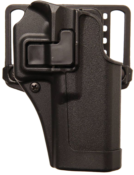 Taurus GX4 Right Hand Blackhawk A.R.C. OWB Serpa CQC Polymer Holster with Belt Loop/Paddle