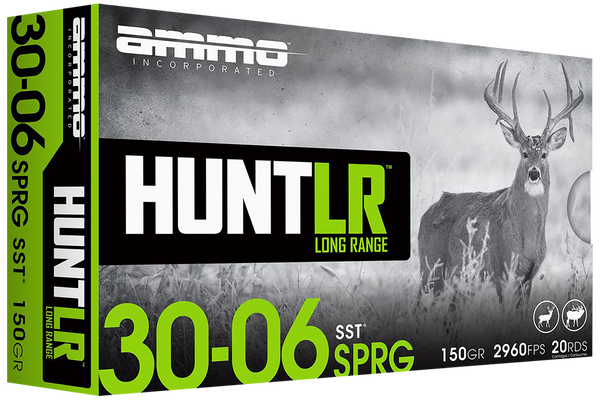 Ammo Inc Signature 30-06 Springfield 150gr SST 20 Rounds/Box