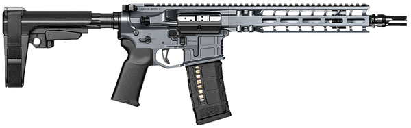 RADN R0034 Model 1 Pistol .223 Wylde 10.5" RDGRY