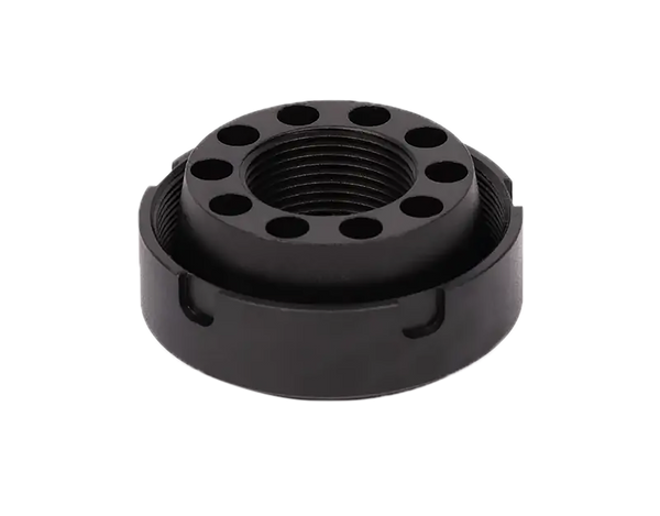 SilencerCo Charlie Direct Thread Mount M13x0.75 Stainless Steel Black