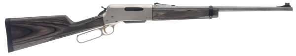 Browning BLR Lightweight 81 Takedown .300 Win Mag Rifle - Matte Stainless & Nickel Finish