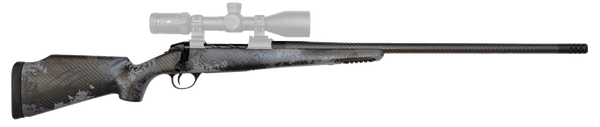 Fierce Firearms Carbon Rage 7mm Rem Mag Rifle with C3 Carbon Fiber Barrel and Phantom Camo Stock