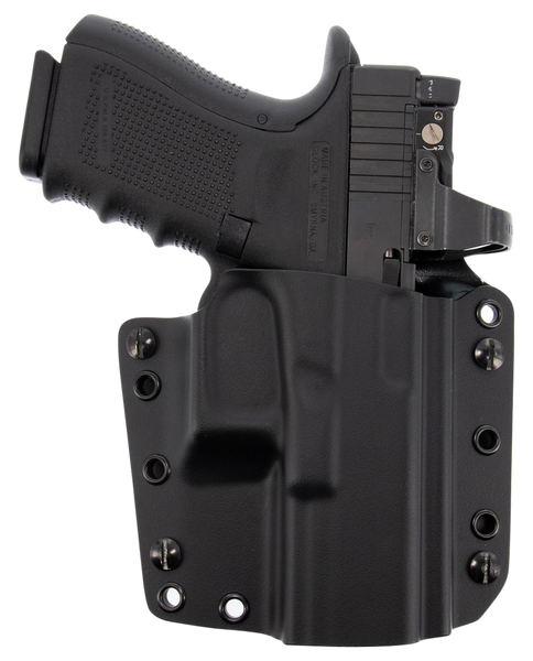 Galco Corvus IWB/OWB Holster for 5" 1911 - Right Hand, Black Kydex Belt Loop