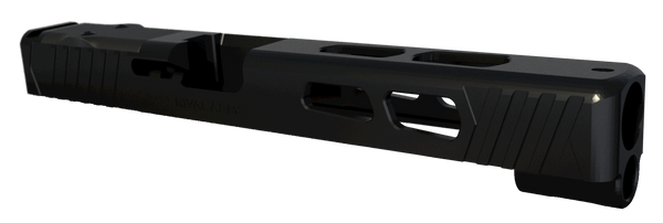 Rival Arms Precision Slide for Glock 34 Gen 3 - Black QPQ Case Hardened Stainless Steel