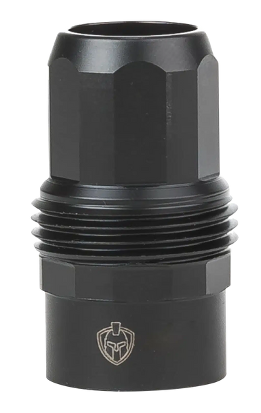 JK Armament 12 Gauge 17-4 Stainless Muzzle Device 15/16x32 TPI 195 Black