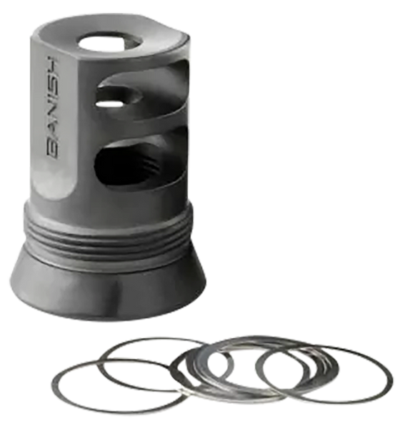 Banish 4673 Muzzle Brake for Banish 30 Gold - 5/8x24 Silencer Central