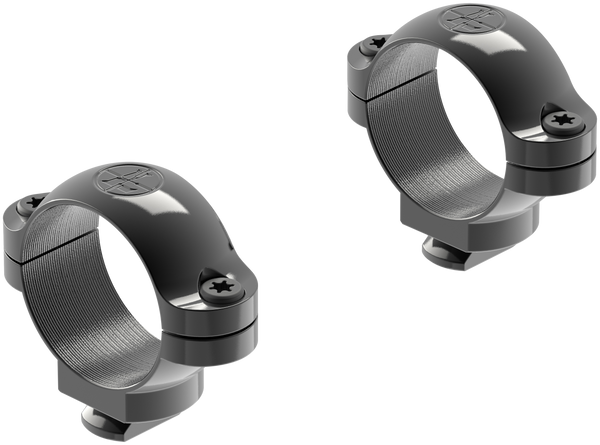 Leupold 49914 Dual Dovetail 1" Low Black Gloss Mount