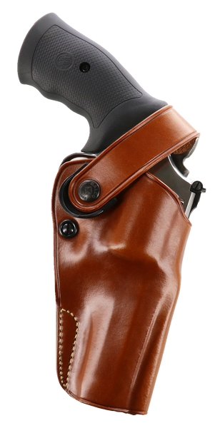 Galco DAO308 Tan Leather Belt Slide Holster for S&W Governor - Right Handed