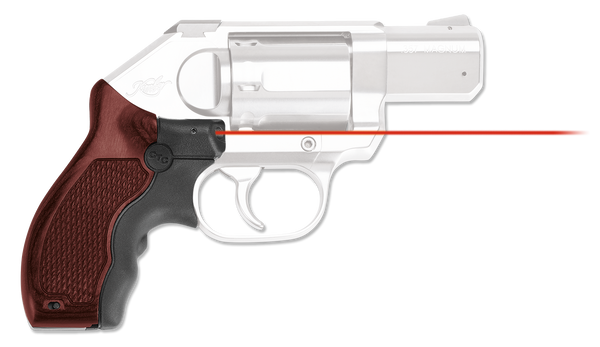 Crimson Trace LG-952 Lasergrips for Kimber K6S - Black with Red Laser