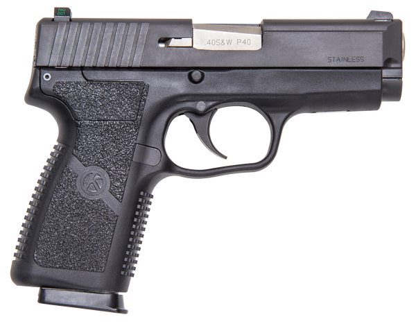 Kahr Arms KP4044NA P 40 S&W Pistol with Night Sight and Textured Grip