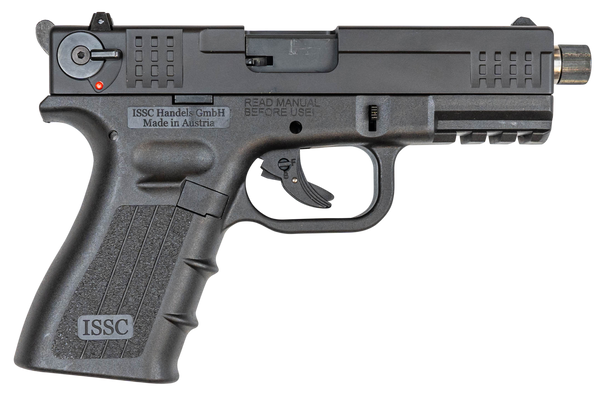 ISSC M22 Gen 2 .22 LR Pistol with Threaded Barrel and Picatinny Rail