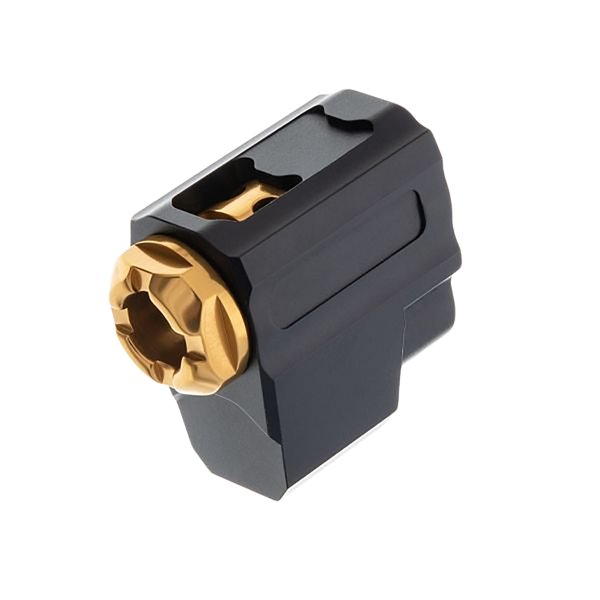 Tyrant CNC TDP365COMPBLK/GOLD 9mm Black/Gold Aluminum