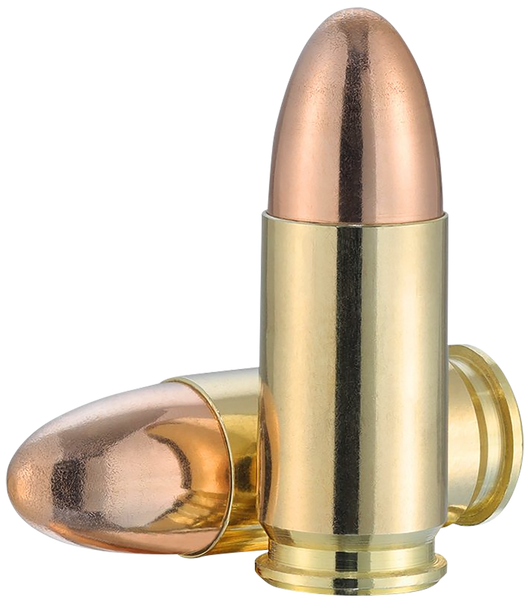 Norma Subsonic 9mm 147gr FMJ Ammo - 50 Rounds/Box