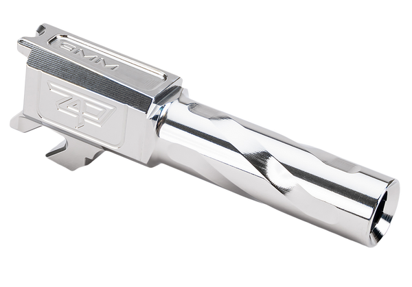 Zaffiri Precision ZP.HCBSS Silver Barrel for Springfield Hellcat 416R Stainless Steel