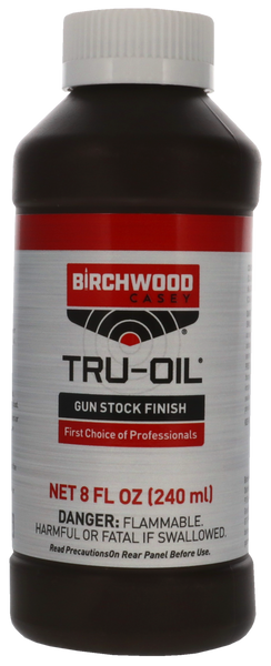 Birchwood Casey Tru-Oil Gun Stock Finish, 8 oz. Natural Wood Bottle