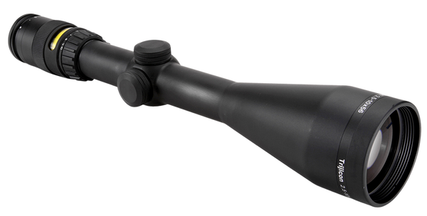 Trijicon AccuPoint 2.5-10x56mm Illuminated Amber Reticle Scope
