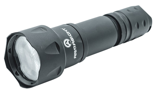 Armasight Watchman IR Illuminator - Black Aluminum, 175/350/600 Lumens, 1000m Range