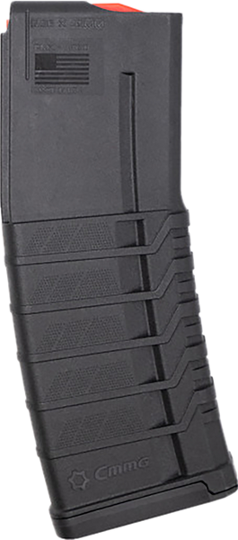 CMMG 55AFC5B 5.56mm 30+1 Capacity MK4/AR15 Black Polymer Magazine