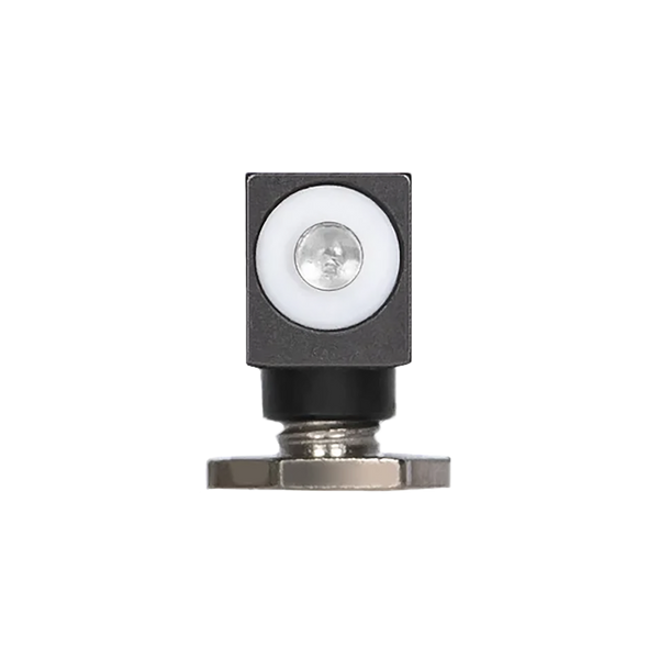 Night Fision Tritium Front Sight for Glock 17/19/22 - Green/White Outline