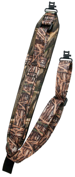 Mossy Oak Shadow Grass Padded Rifle/Shotgun Sling - Outdoor Connection AD20918