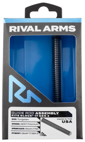 Rival Arms Tungsten Guide Rod Assembly for Glock 17 Gen3