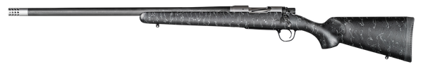 Christensen Arms Ridgeline 6.5 Creedmoor Left-Handed Rifle with Carbon Fiber Barrel and Tungsten Gray Cerakote Finish