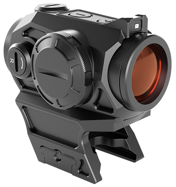 LaserMax LMRRDS Matte Black 1x22mm 3 MOA Red Dot Sight for Rifles
