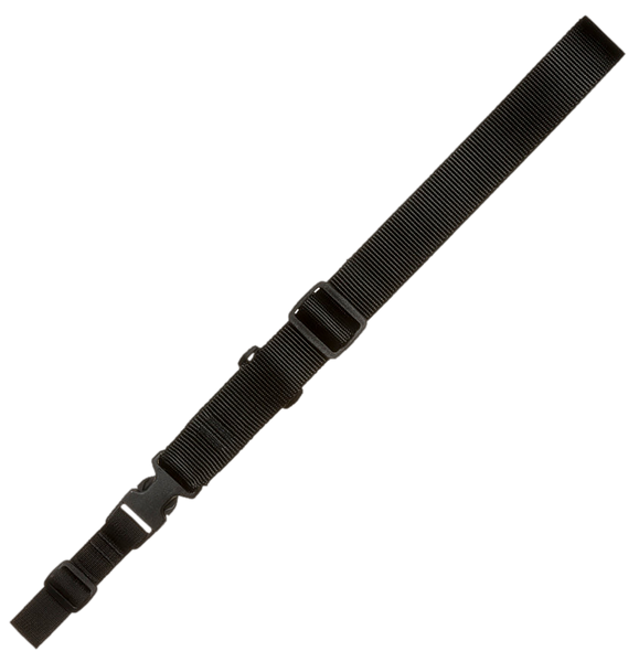 Tacshield T6004BK Single-Point CQB Sling for Rifle/Shotgun - Black Webbing