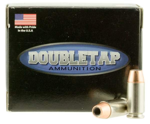 DoubleTap 40S&W 180gr JHP Home Defense Ammo - 20/Box, 50/Case